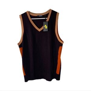 Murano NEW Large Brown Sweater‎ Vest